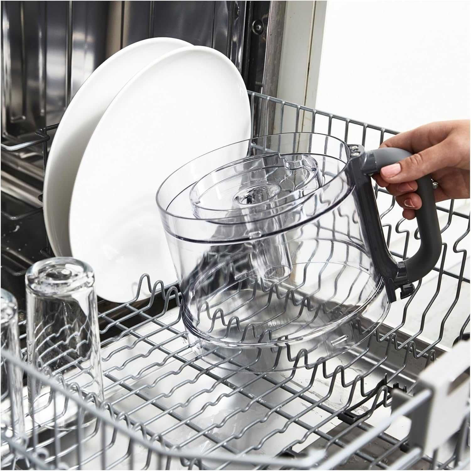 Кухненски робот и миксер Kenwood MultiPro OneTouch (FDM73.850SS) 1000W