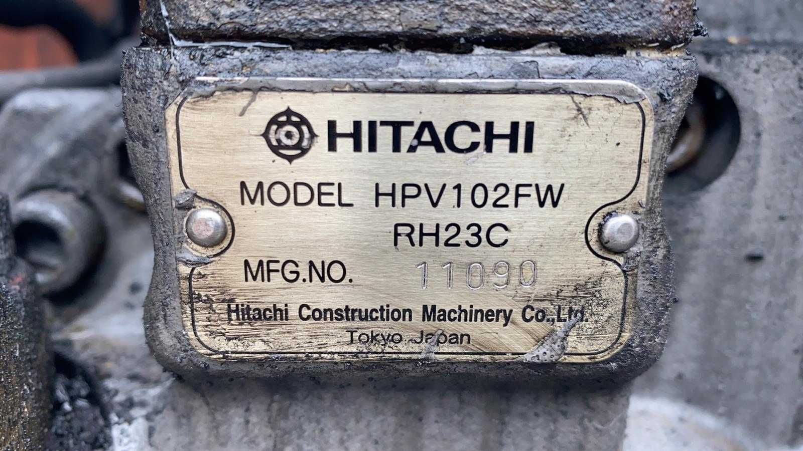 Hitachi HPV102 FW , RH23   pompa hidraulica