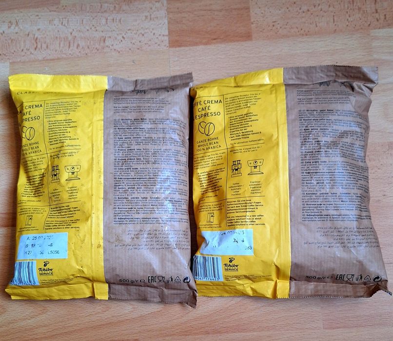 Cafea boabe 500G