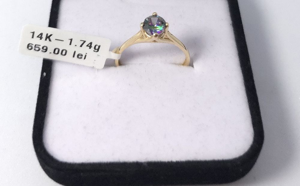 Inel Dama aur 14k 1.74gr