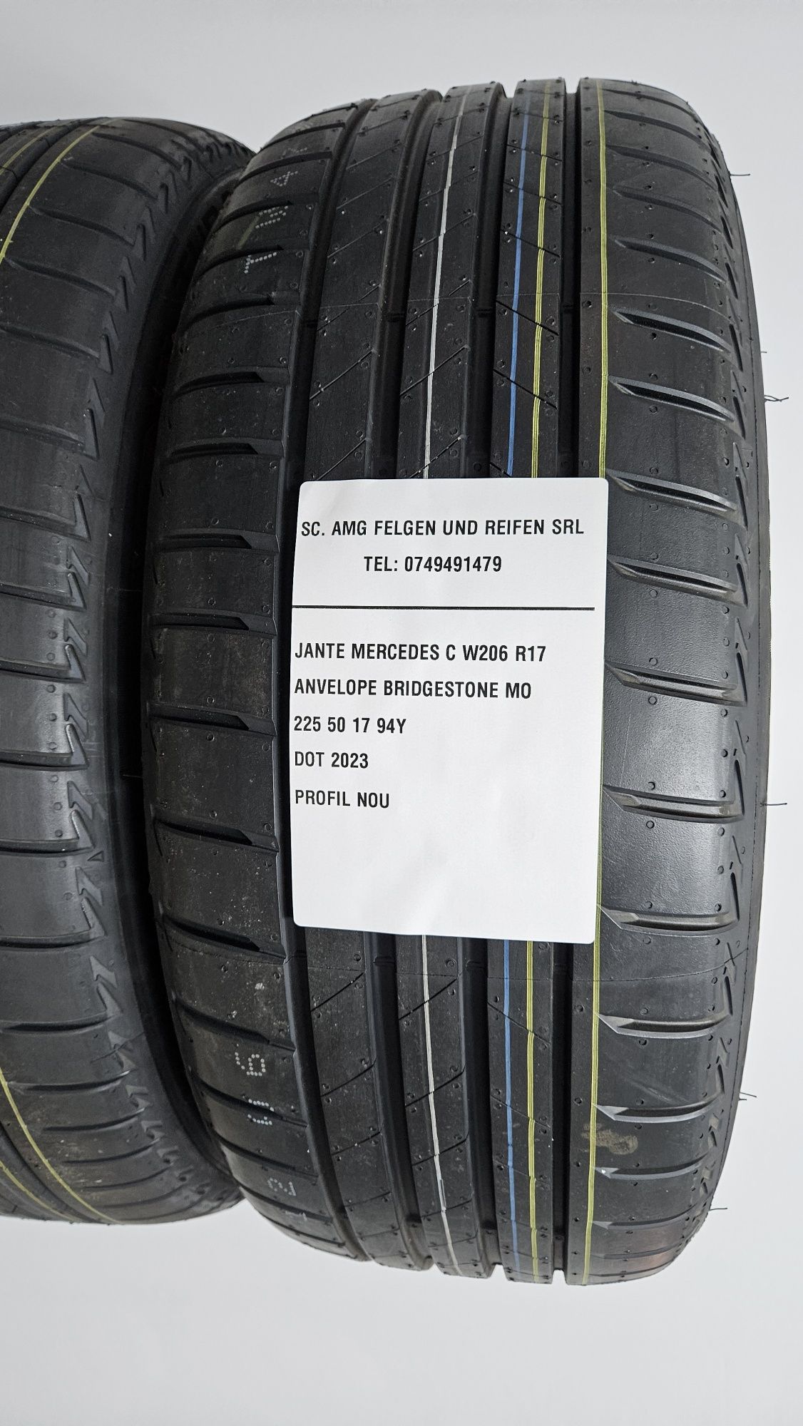 Jante Mercedes R17 C W206 W205 A B CLA VITO V CLASS