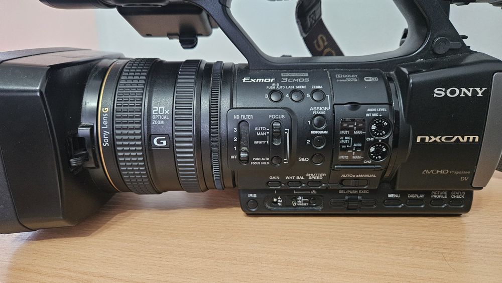 Camera video Sony HXR-NX3