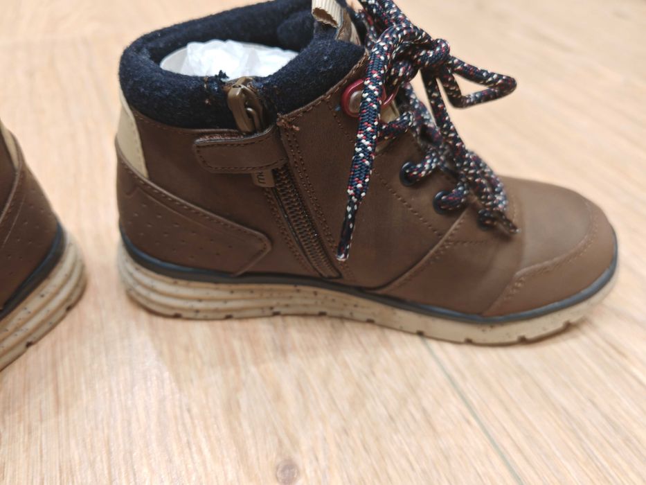 Mayoral, Боти от еко кожа, Каки, 30 EU - НОВИ!