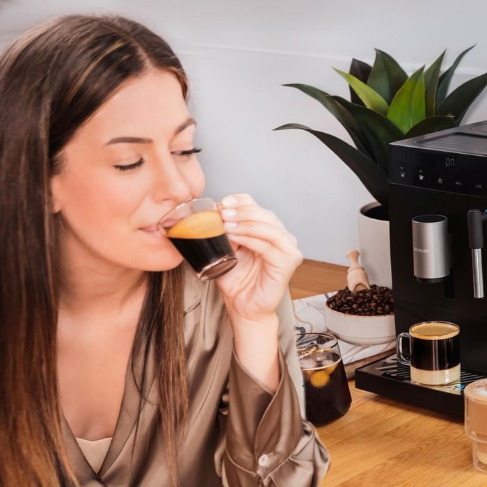 Автоматична еспресо машина CECOTEC Cumbia Cremmaet 1350 W