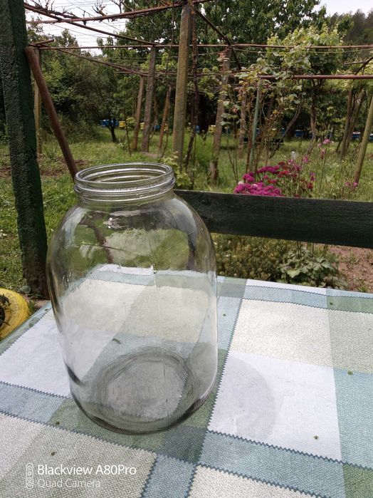 Буркани стъклени 3 литра