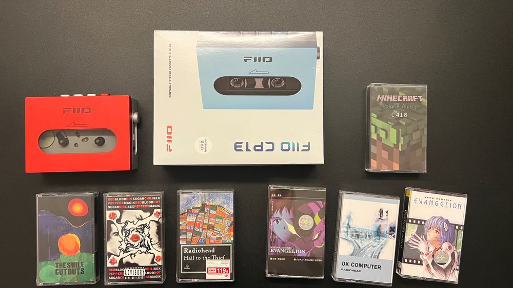 Кассетный плеер Fiio cp13+кассеты