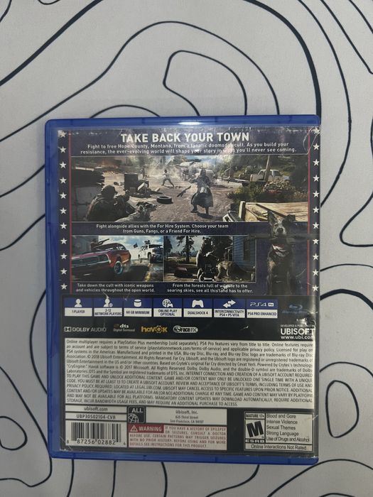 Игра на ps4 и ps5 “farcry 5”