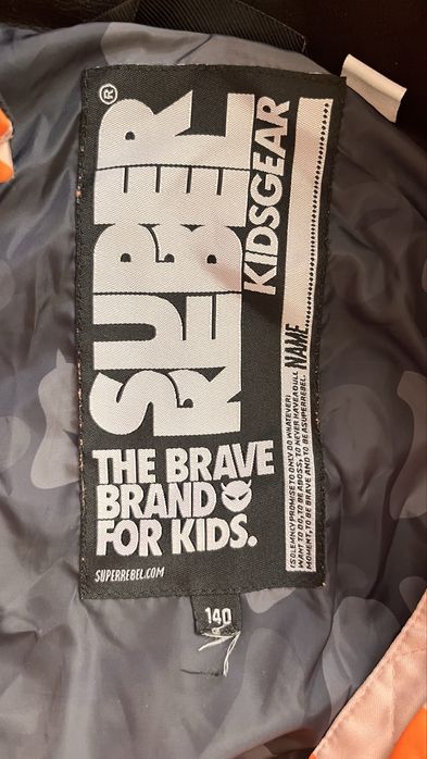 Детска ски екипировка Super Rebel 140см