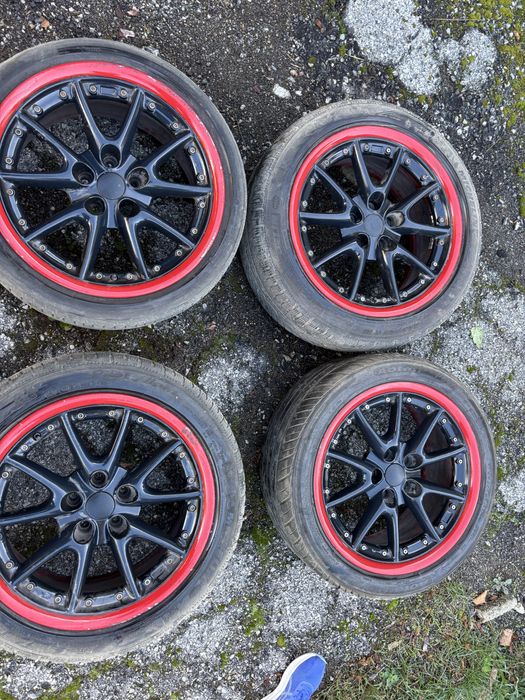 Джанти 18-ки 5x112 66,6