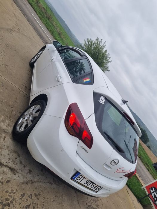 Opel astra 2010 euro5
