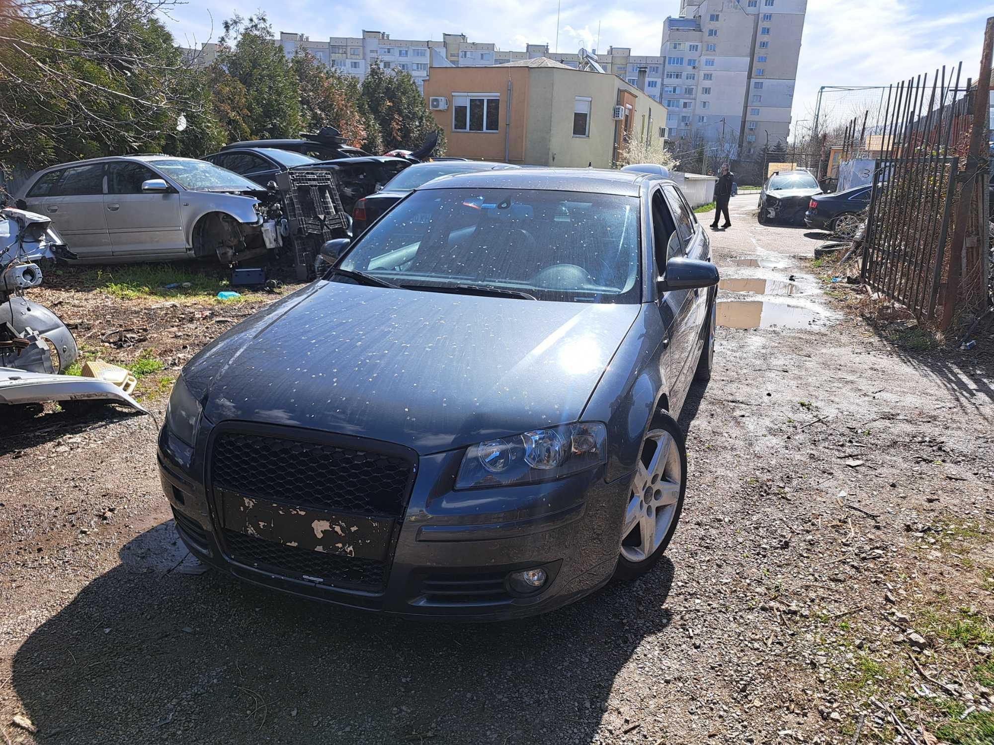 Продавам Audi a3 8p 2.0tdi BKD, Панорама, Навигация, кожа на части 6ск