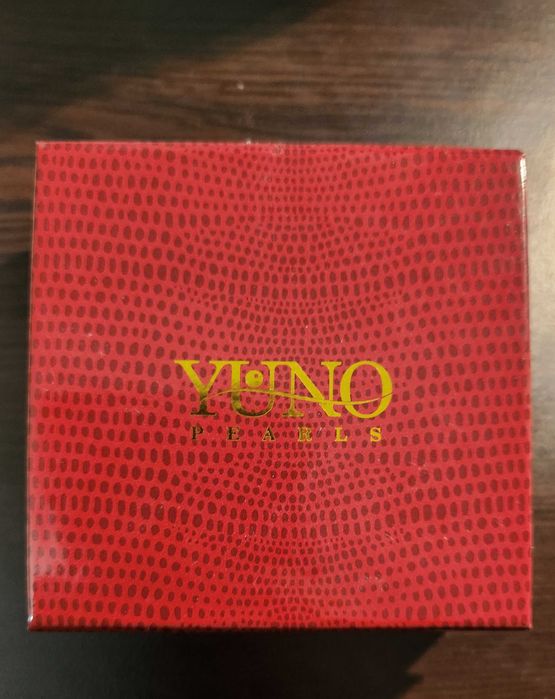 Сребърен комплект YUNO Pearls
