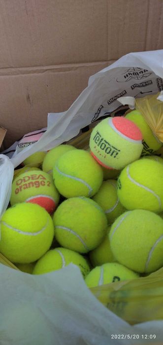 Мяч теннисный недорого 520 тенге
