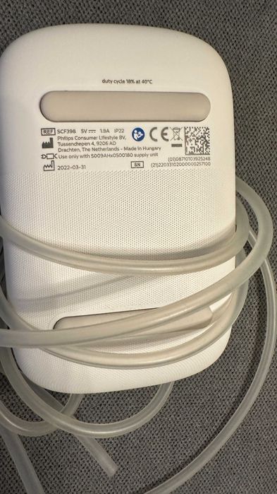 Pompa de san dubla electrica premium Philips Avent