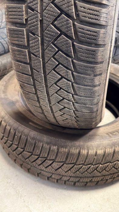 Anvelope iarna Continental 215/65 R17 Wintercontact DOT 2018 Set 2 buc