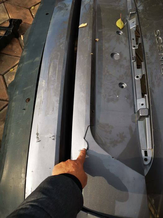 Bara spate haion hayon ornament Renault scenic 4 2015/2016/2017/2018