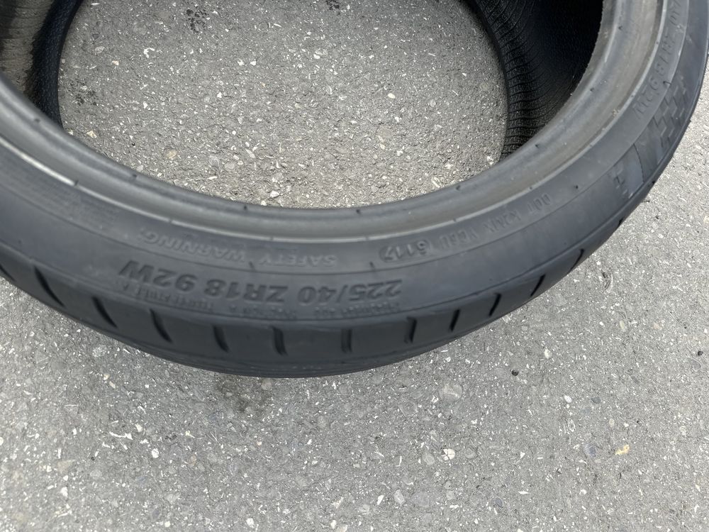 245/35 R18 + 225/40 R18  anvelope vara Mercedes Cclass