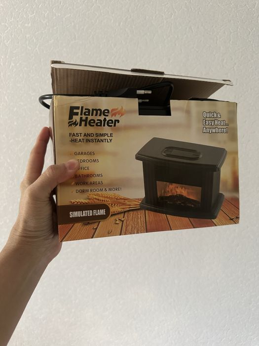 Камин электрический