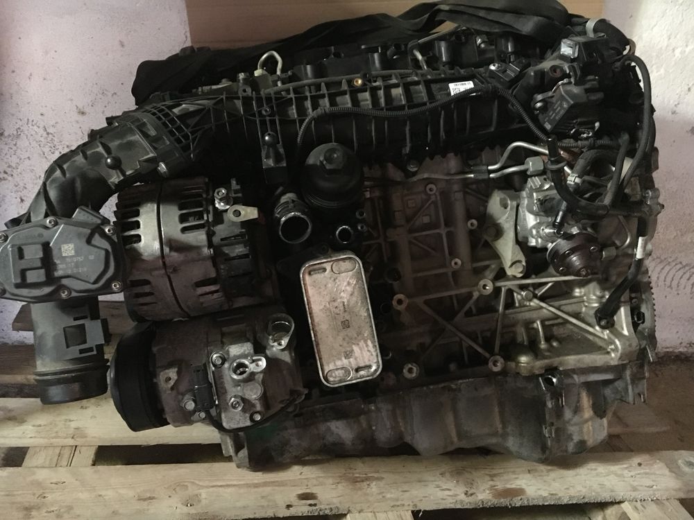 Anexe motor bmw n57 d 30 a cu 258 cp