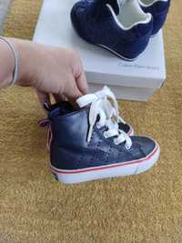 Ghete piele pantofi copil Tommy Hilfiger 21 22