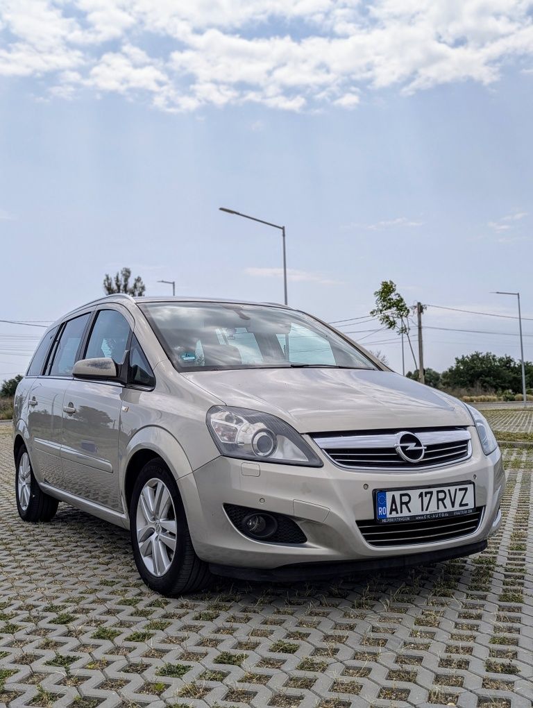 Opel Zafira 1.7 Dti  125 cp  .7 locuri