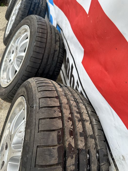 16 5х112 джанти с гуми