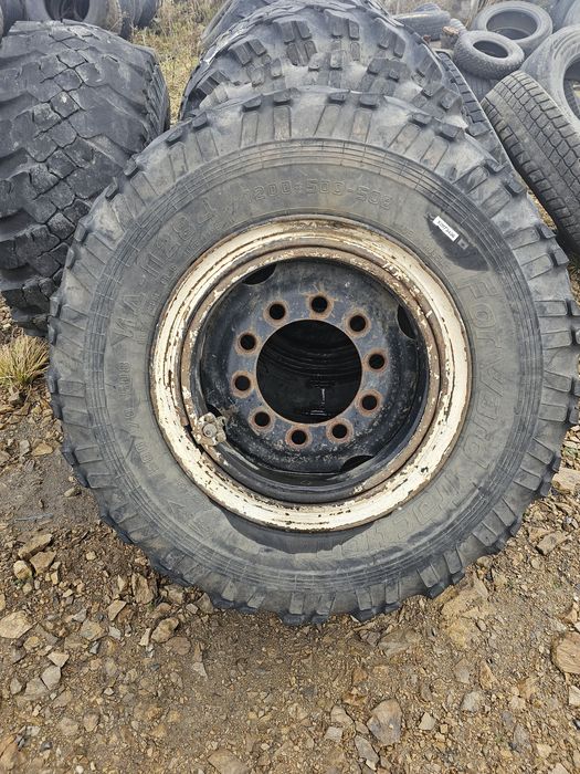 Резина на дисках  для вездехода , Урал