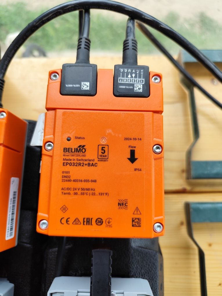 Electrovana 2 cai Belimo