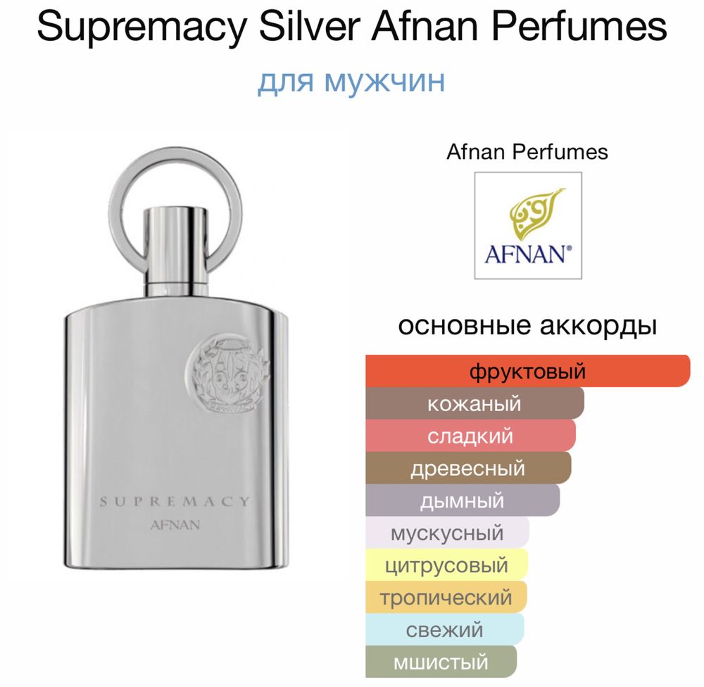 Afnan Sumremacy Silver 100ml
