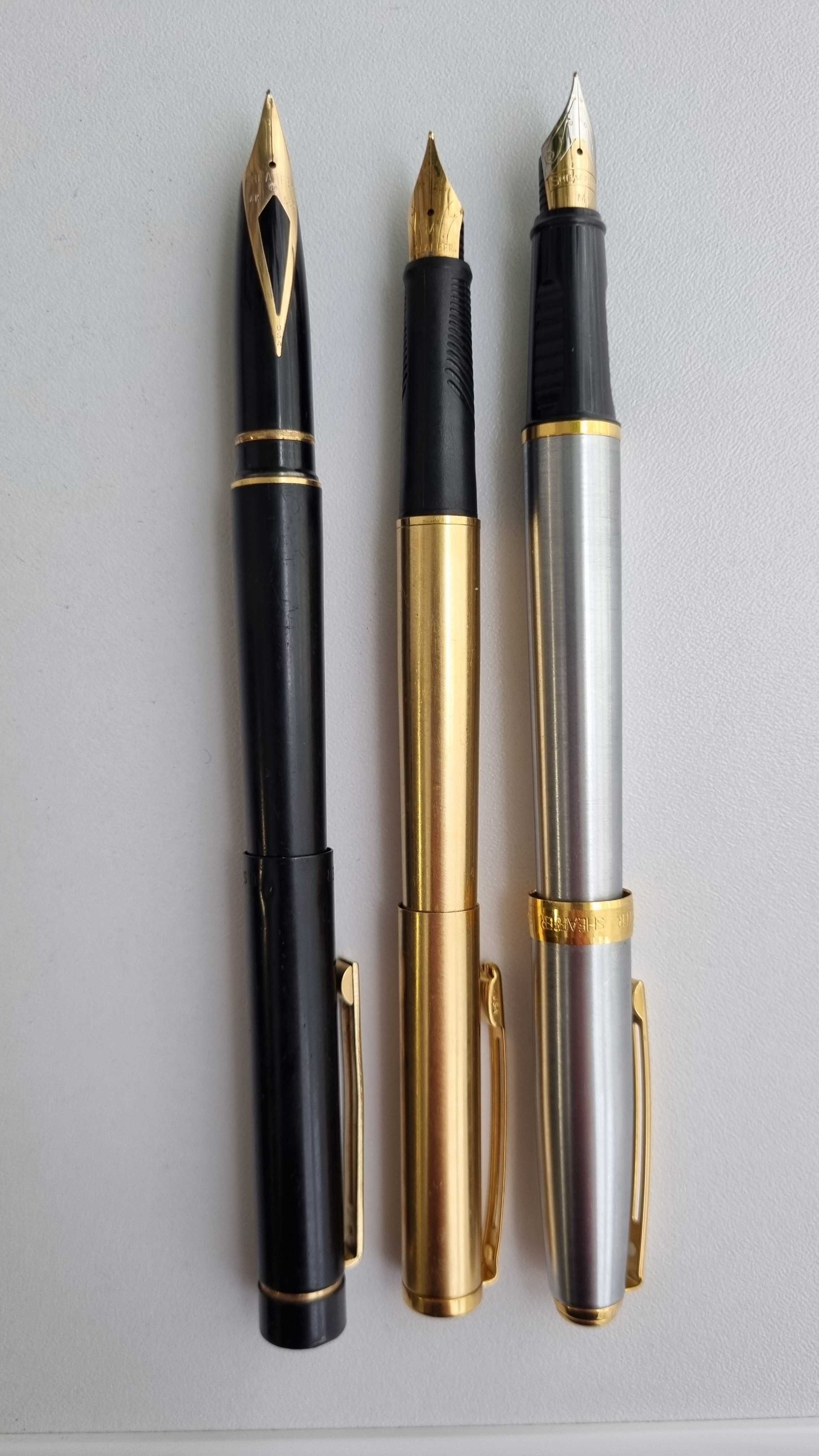 Stilou sheaffer  penita din aur 14k