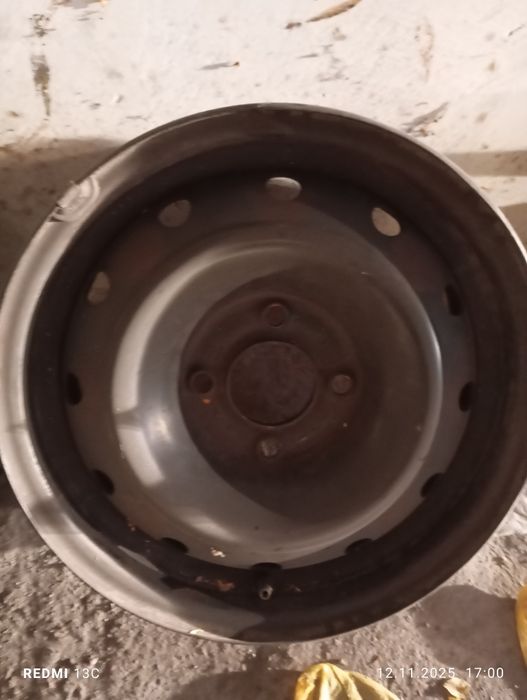 Железни джанти за Пежо партнер 14 цола