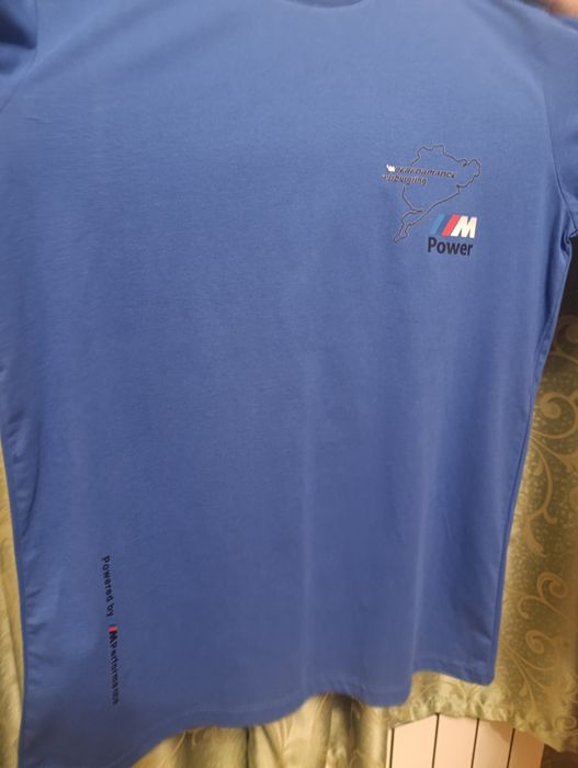 Футболка BMW хб Размер М 13-14лет