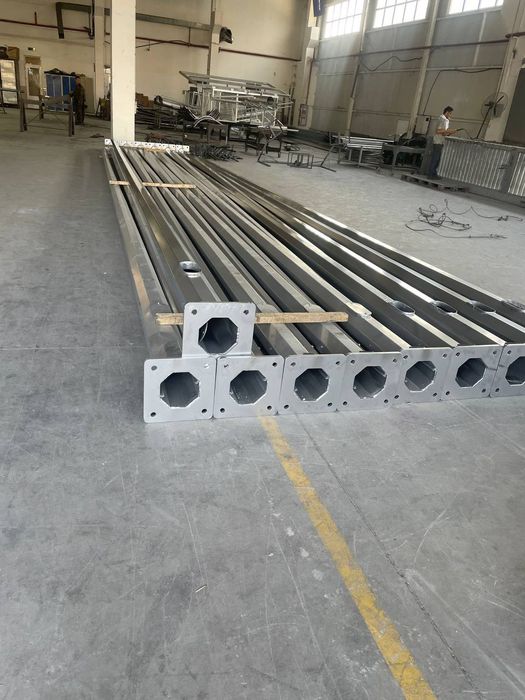 Опоры освещения (Столбы) фонарный для освещения улиц