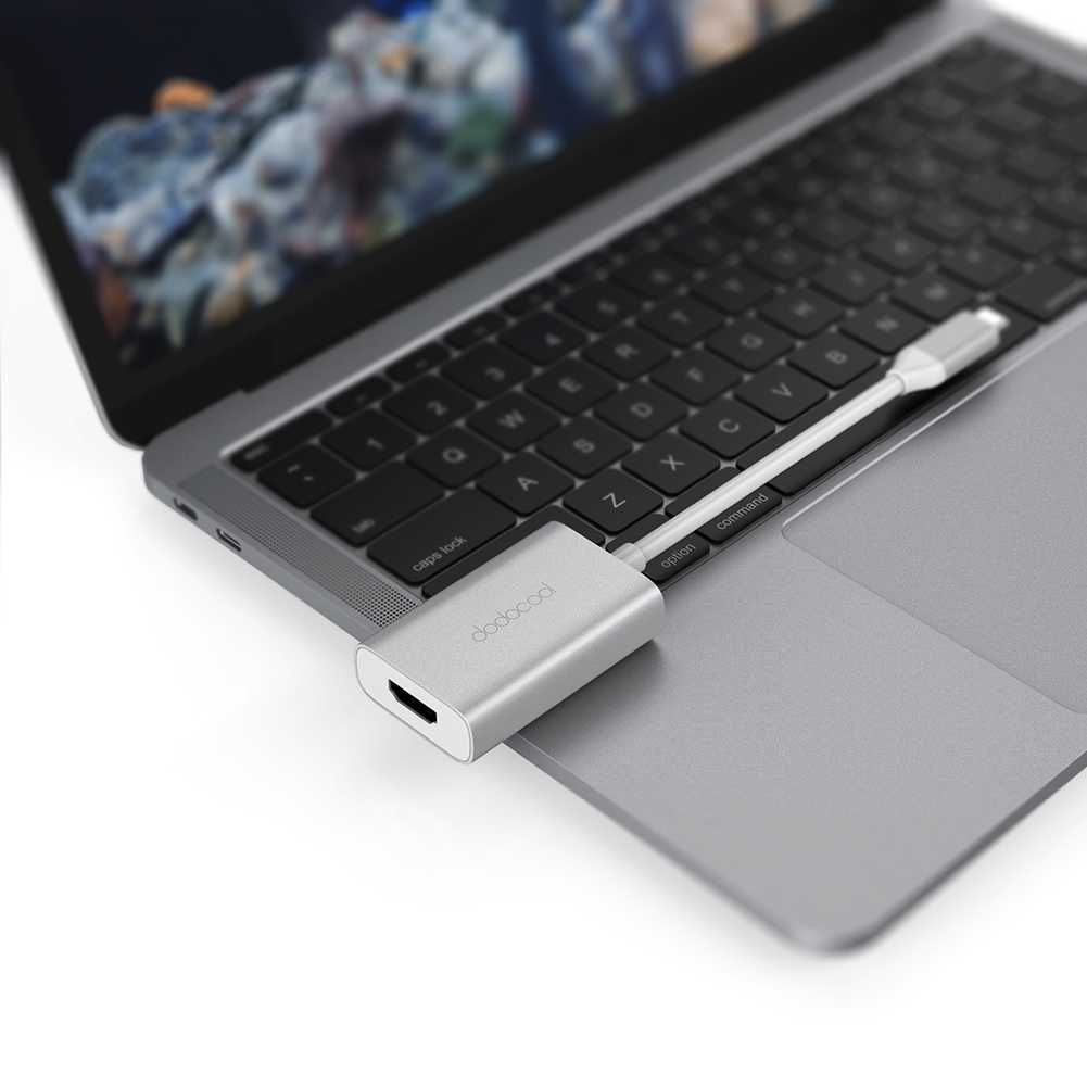 Dodocool USB-C към HD изходен адаптер