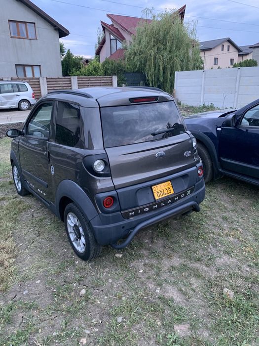 Microcar MGO 2019