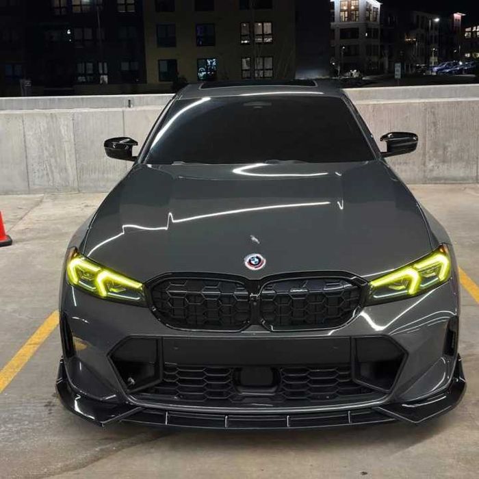 Prelungire Lip Bara Fata M BMW G20 G21 LCI Facelift 2022+, Model 2