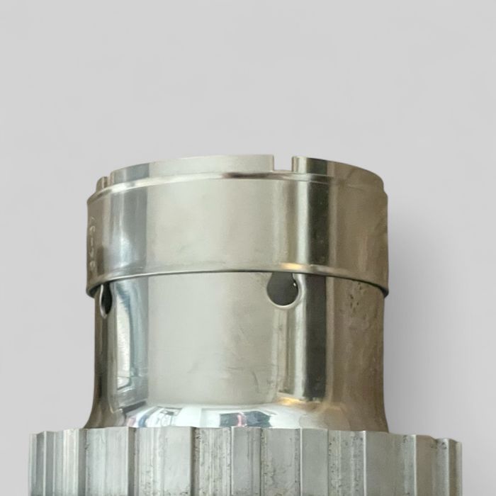 Ornament evacuare fibra de carbon 63 - 101 tips toba vw bmw audi