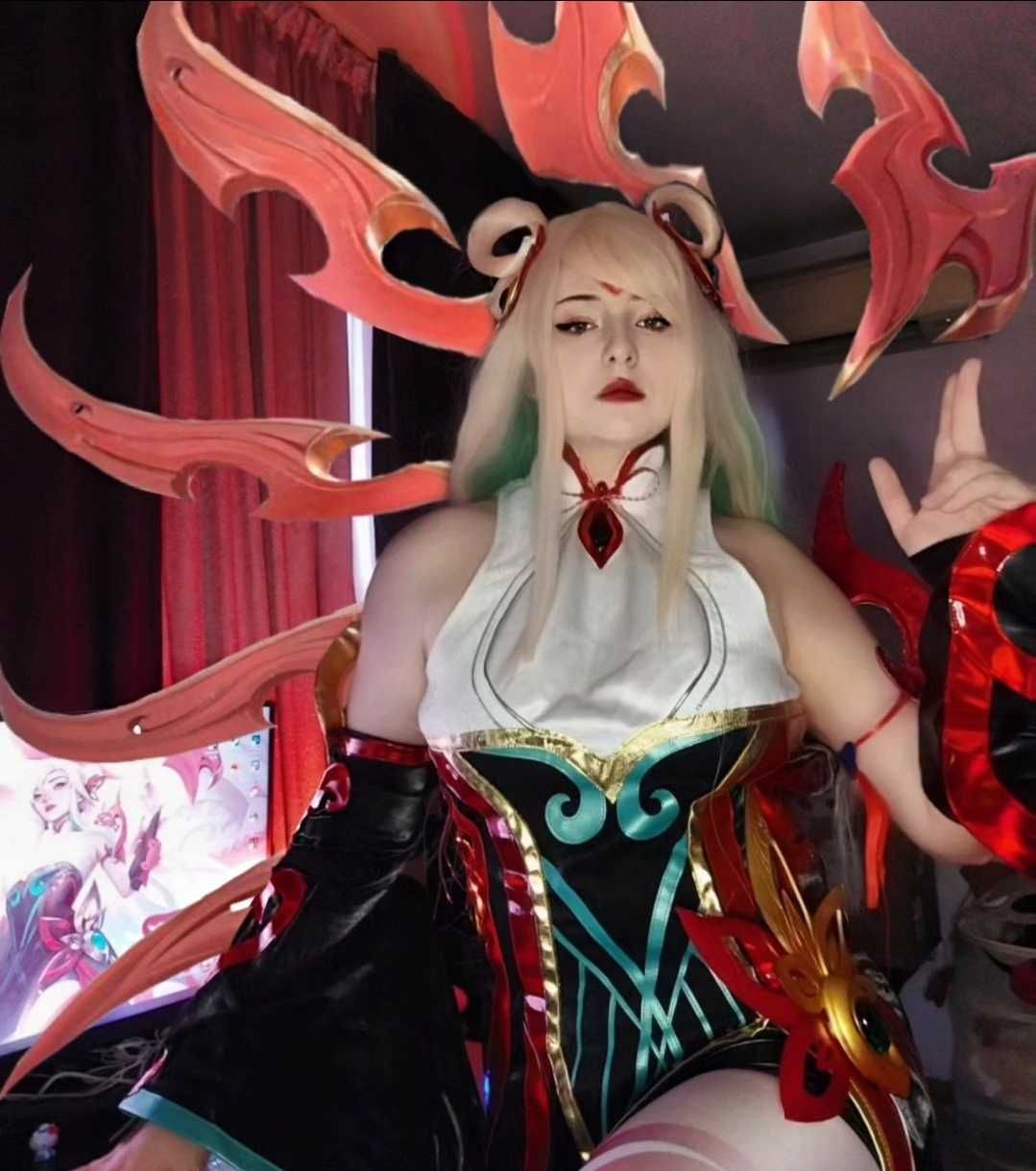 Косплей Mythmaker Irelia Dokidokicosplay R