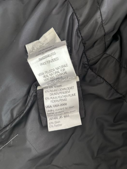 Пуховик Монклэр Moncler