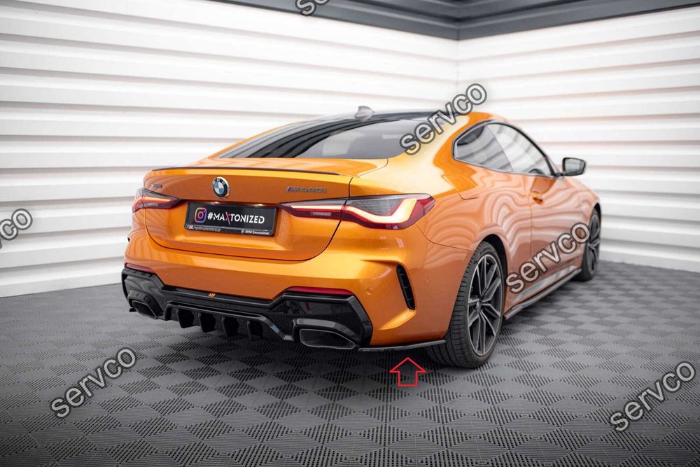 Body kit tuning Bmw Seria 4 G22 M440i Coupe 2020- v9 - Maxton Design