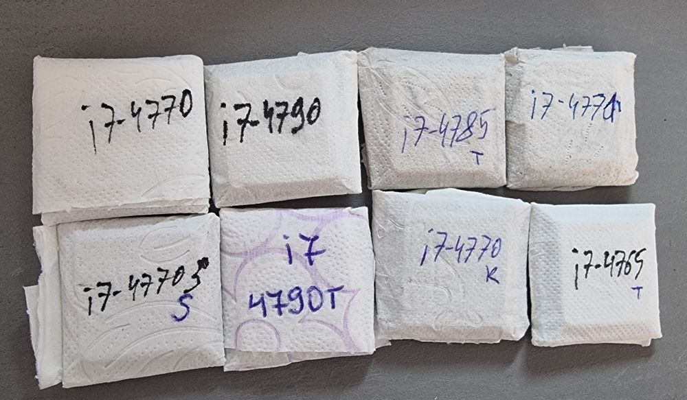 Процесор i7 4770--4790