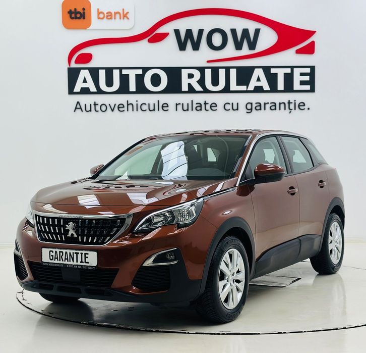 Peugeot 3008 2017 1.2I E6 GARANTIED 12 LUNI Rate Avans 0 Doar cu Buletinul