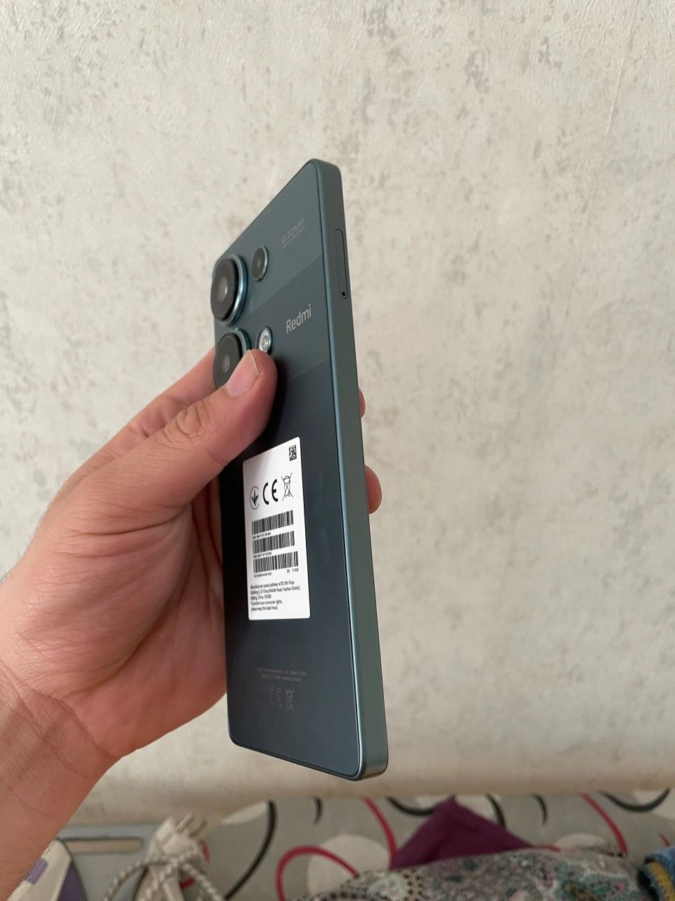 Redmi note 13pro 12/256gb