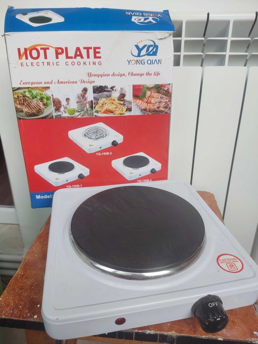 Plita electrica noua