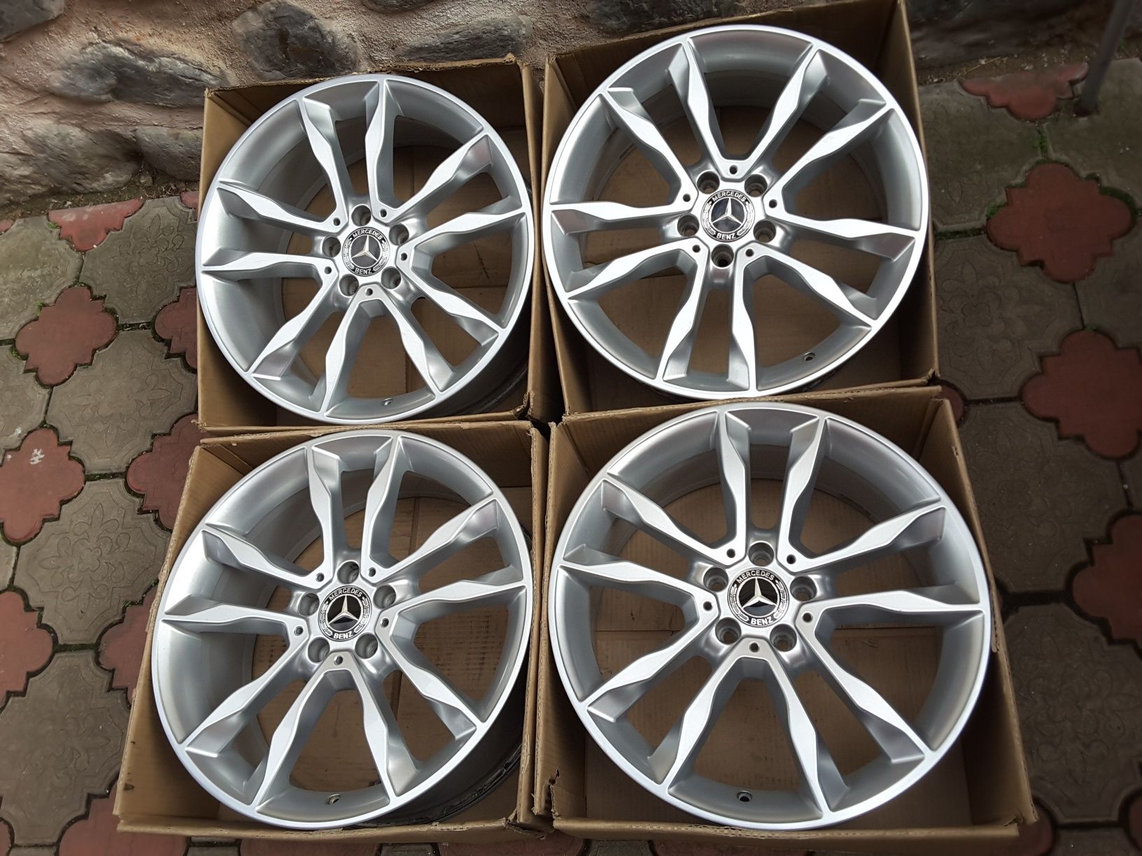 jante aliaj 19; 5x112;originale Mercedes GLA,GLB,w212, w213, Vito w447