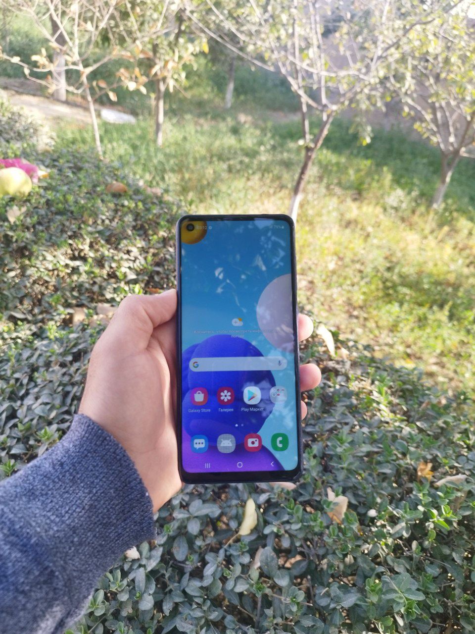 Samsung a21S Yaxshi Holatda