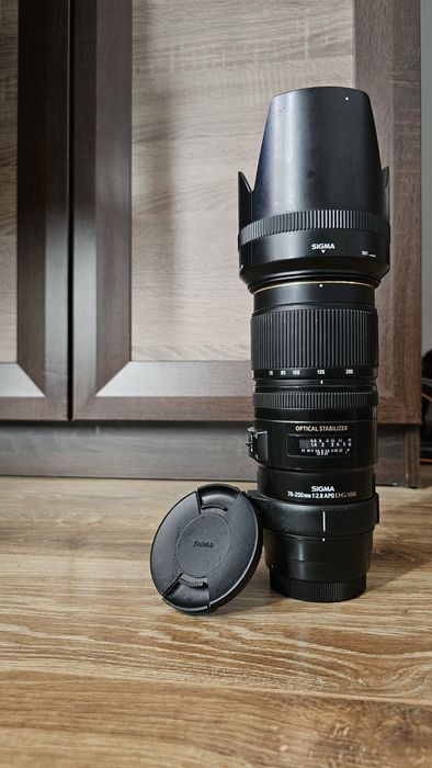 Obiectiv 70-200mm f2.8 pentru Canon EF