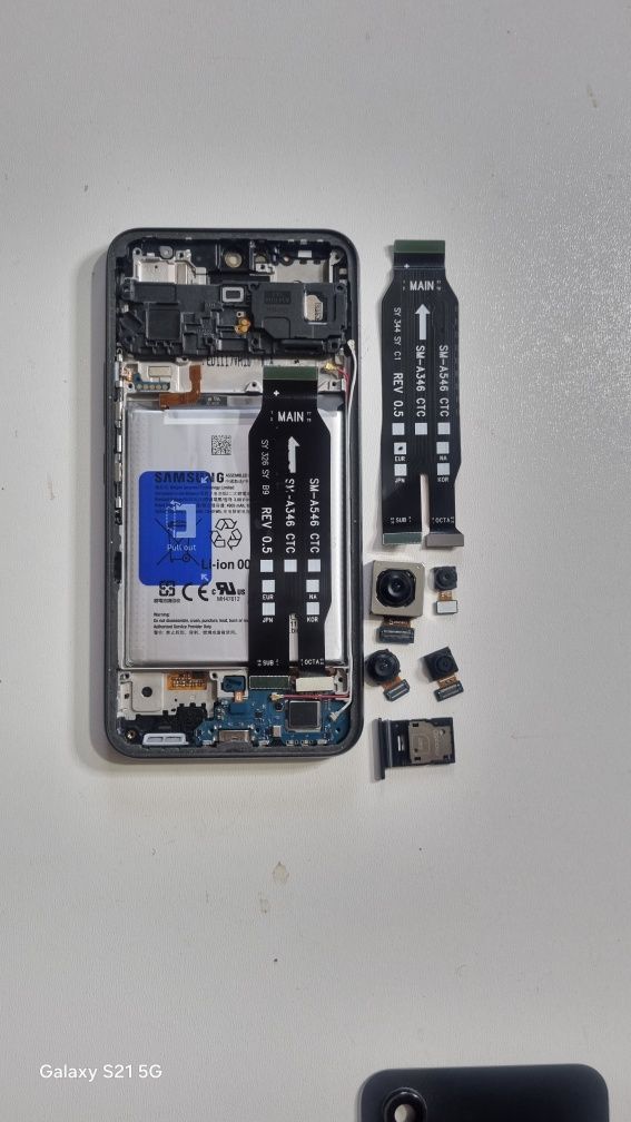 Galaxy A54 5G-оригинални части