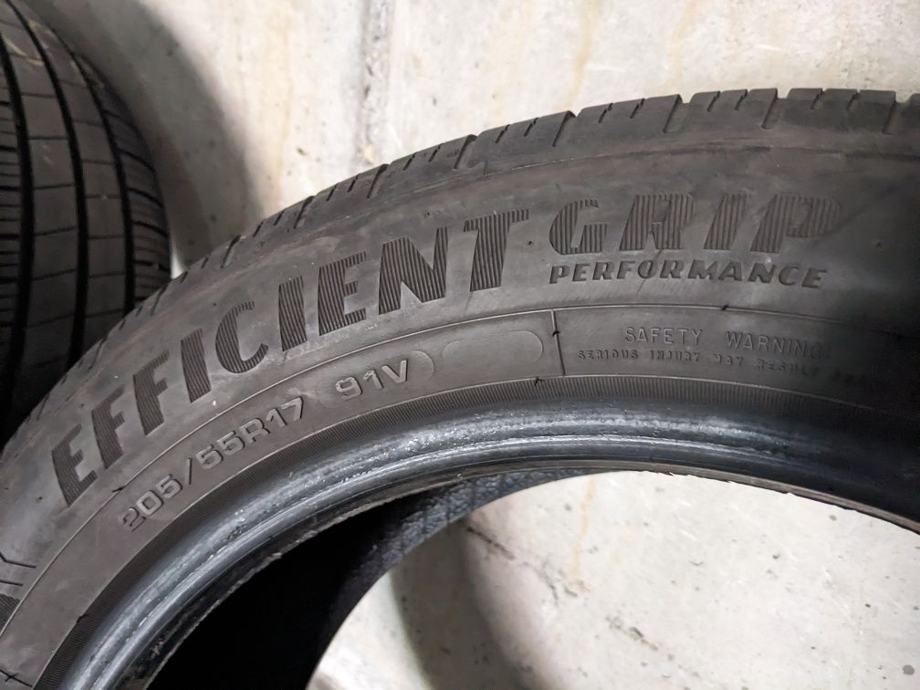 Anvelope Goodyear Efficient Grip Performance