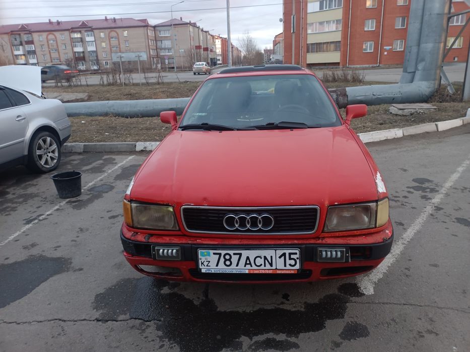 Продам Ауди 80 в хорошем состоянии